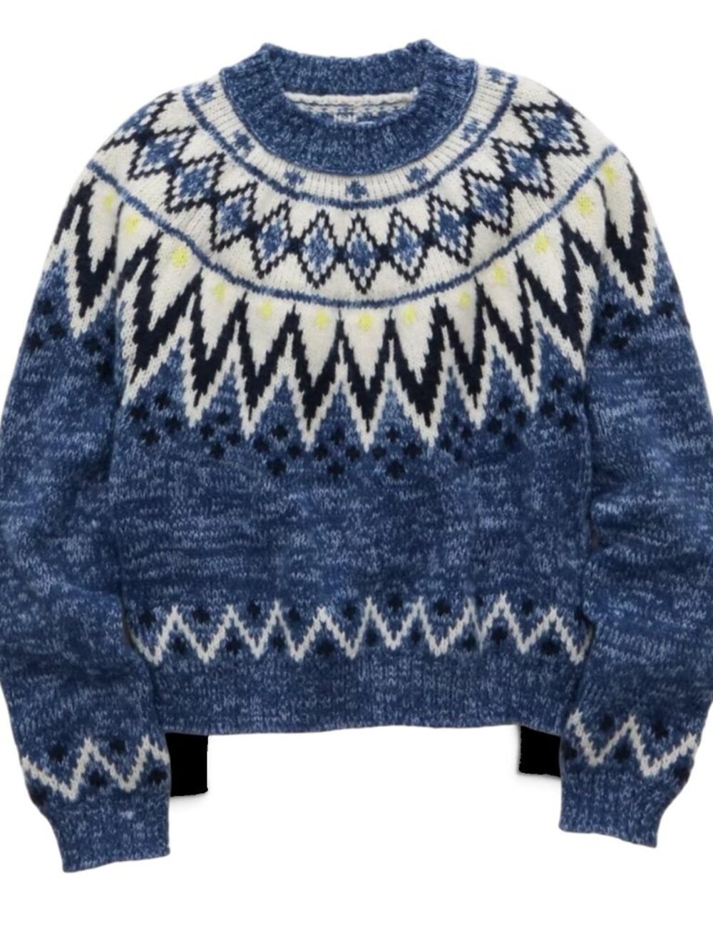 NEW! AMERICAN EAGLE BLUE AND SOFT SWEATER - SIZE XL - Picture 3 of 7